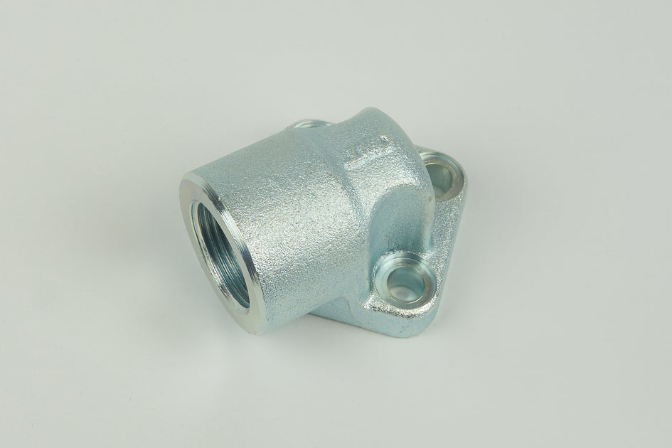 Flangetta Per Pompa Oleodinamica GR2 90° 3/4 – DELTASTORE