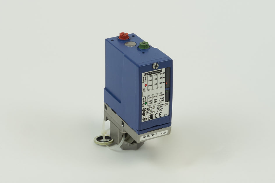Pressostato Acqua Regolabile FigeVida XP110 2-6 Bar - Per Caldaie E Stufe A Pellet, Membrana AISI 316, Ottone 1/8"