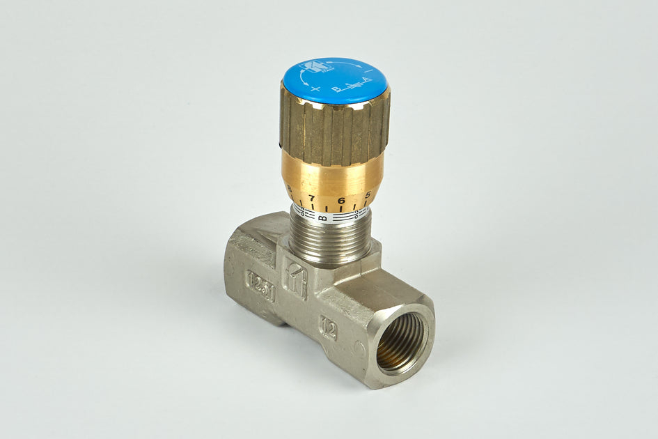 Valvola automatica di regolazione della portata PICV filettata DN40-50 Valvola automatica di regolazione della portata PICV filettata DN40-50