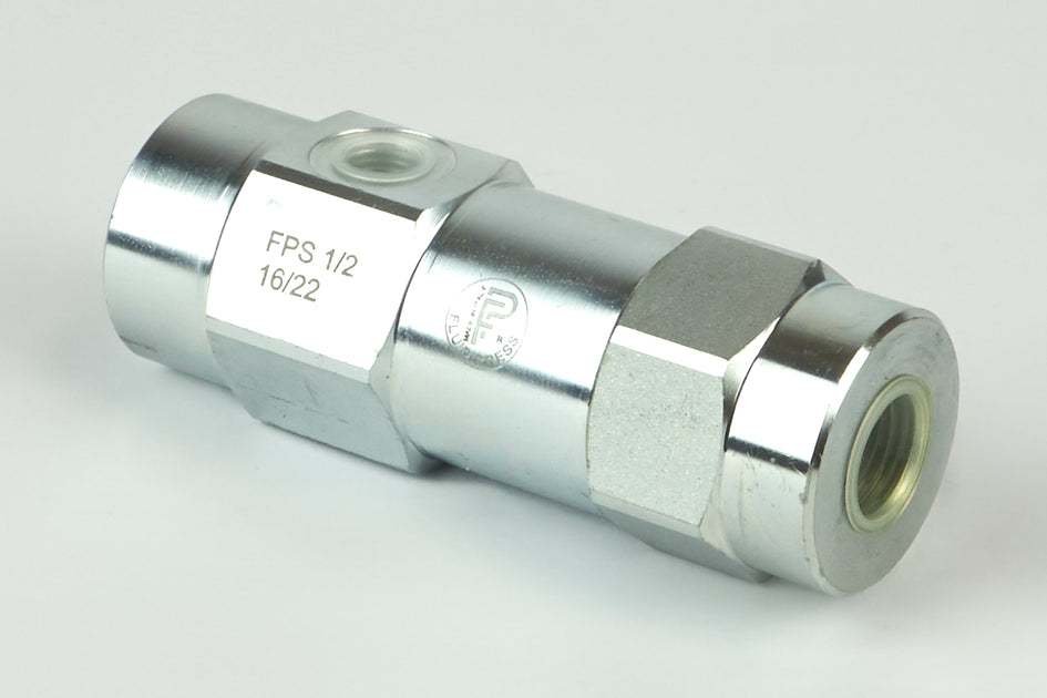 Unità valvola sterzo orbitale 125 CC/REV centro aperto