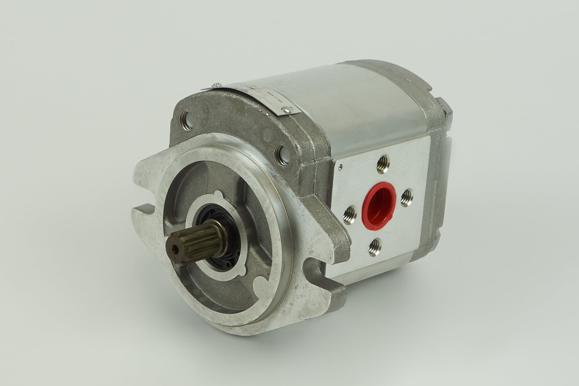 Pompa Idraulica Ad Ingranaggi Ama Refluid 15cc - Gruppo 2, Modello Sinistro Plessey A31/A33 - Foto 6