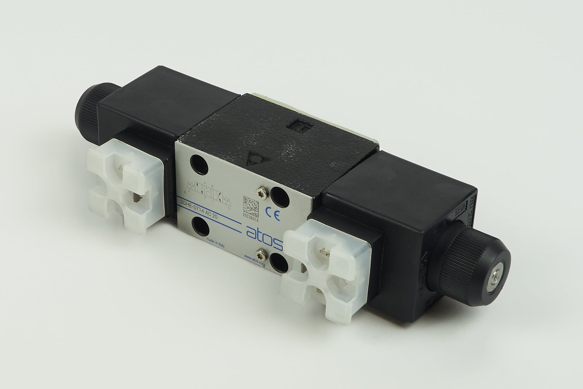 Elettrovalvola Pneumatica 3 Vie 2 Posizioni Valvola Di Controllo - Foto 8