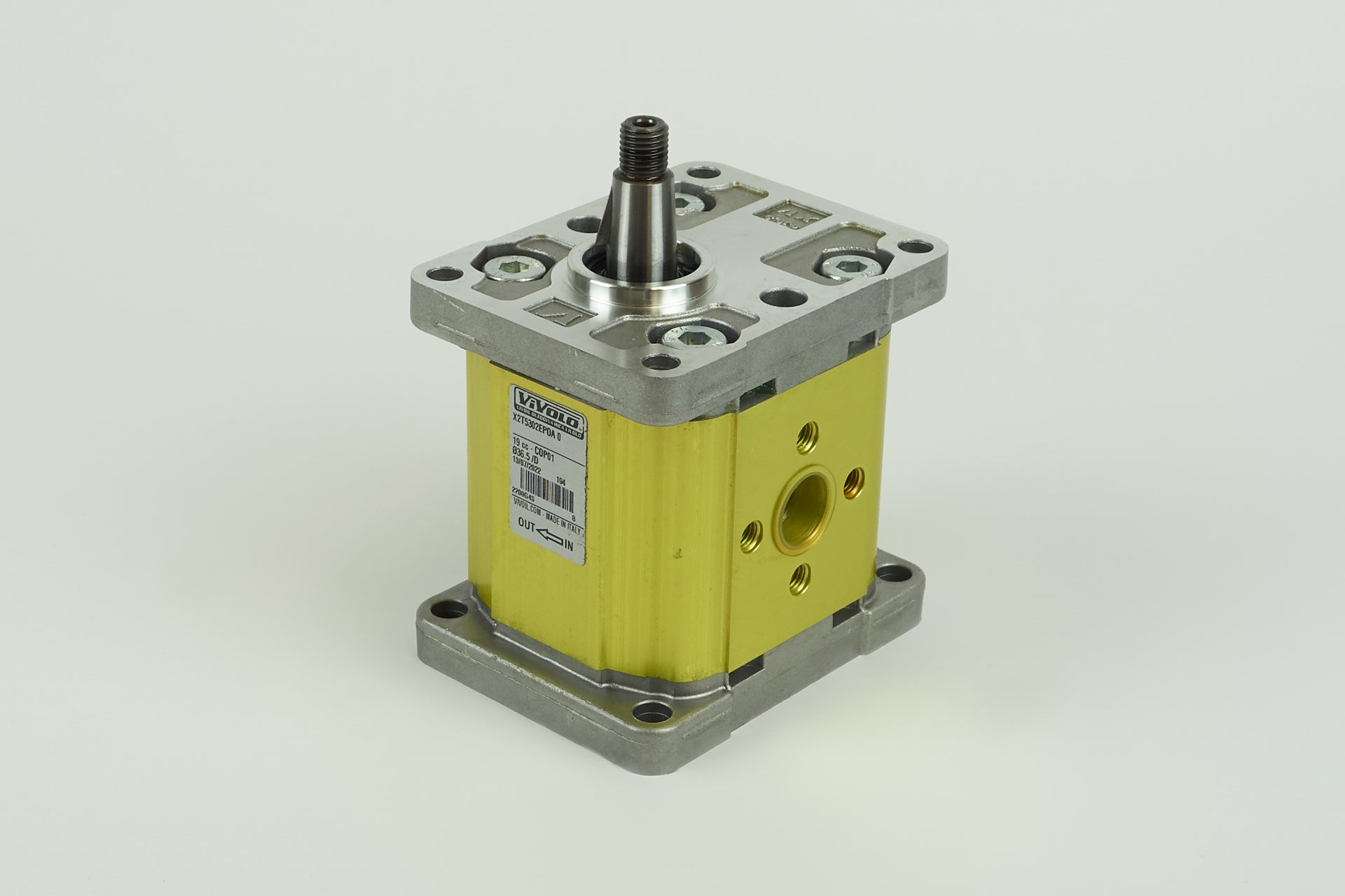 PRIMARY GEAR PUMP GeneralFluidi
