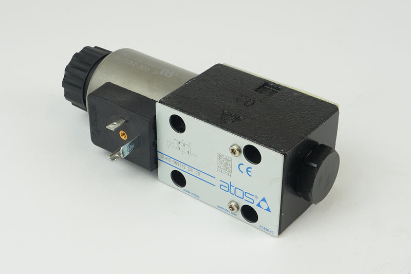 ELETTROVALVOLA DHE 0631/2 X 24DC