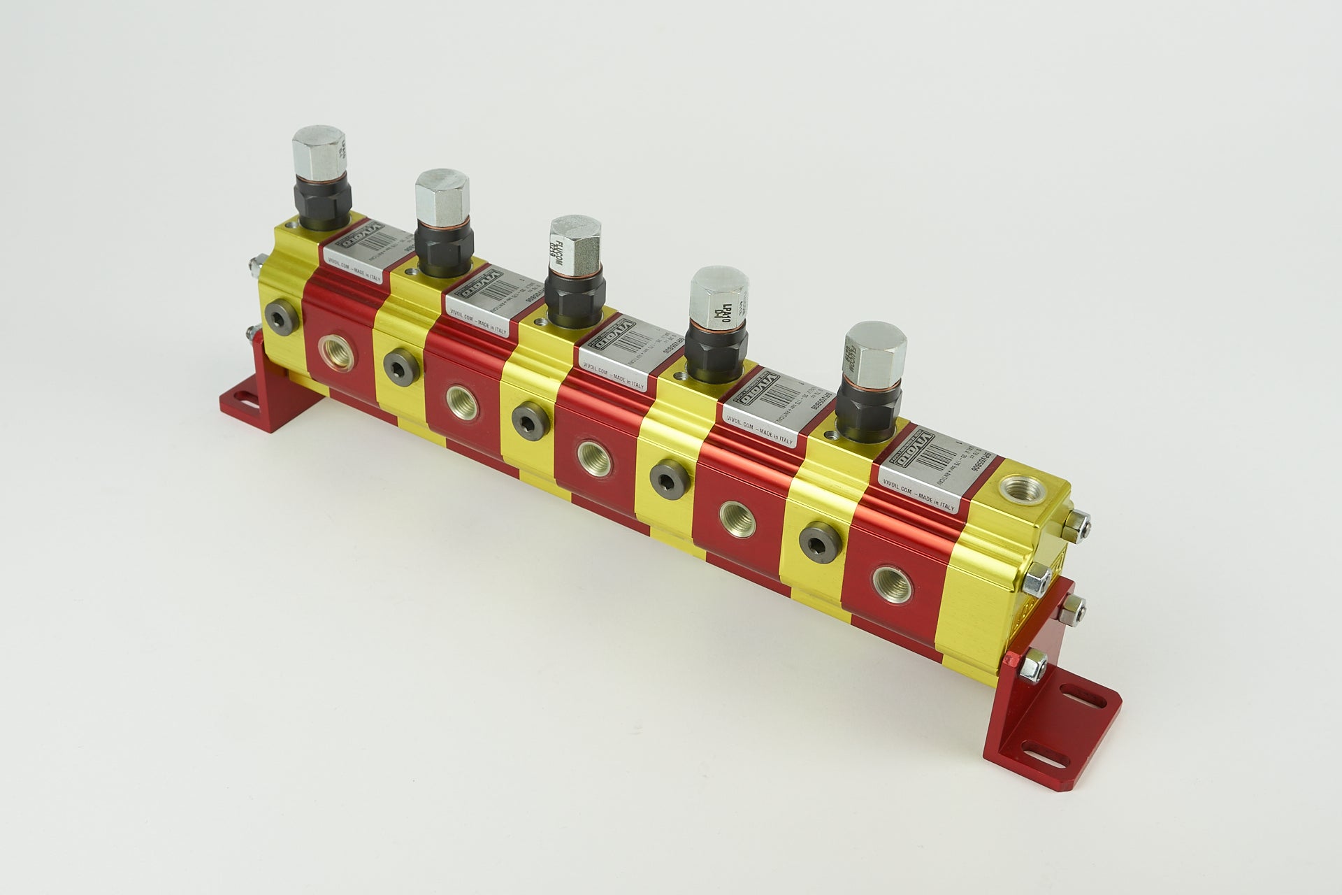 Nuovo prodotto: divisore di flusso con valvole a comando elettrico Nuovo prodotto: divisore di flusso con valvole a comando elettrico